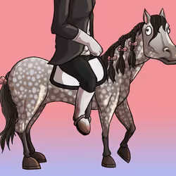 Glue Factory Horse #6343