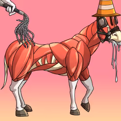 Glue Factory Horse #2121