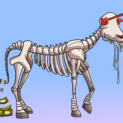 Glue Factory Horse #943