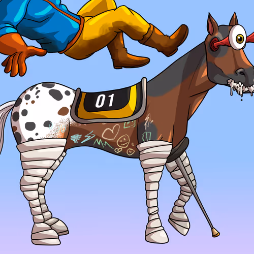 Glue Factory Horse #4900