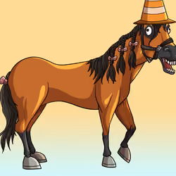 Glue Factory Horse #2160