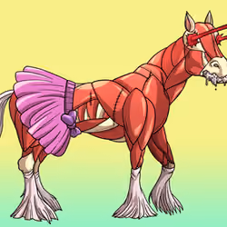 Glue Factory Horse #5139