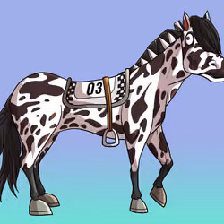 Glue Factory Horse #3763