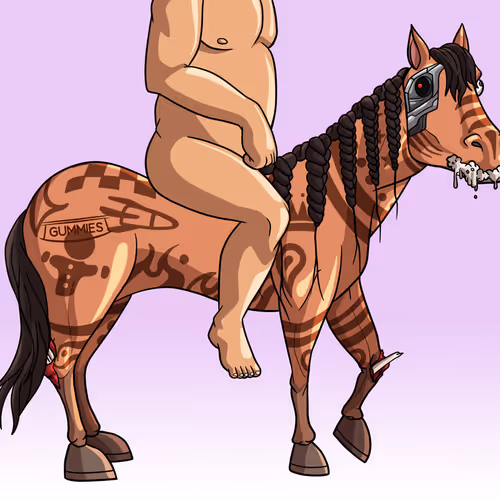 Glue Factory Horse #7958