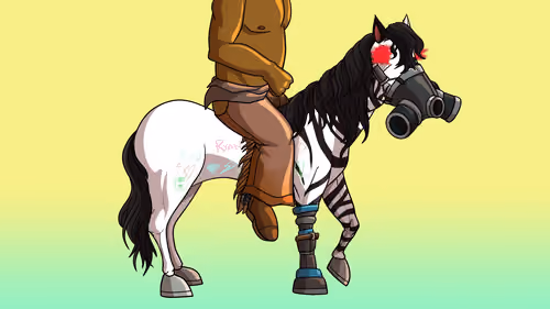 Glue Factory Horse #9456