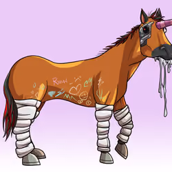 Glue Factory Horse #6788