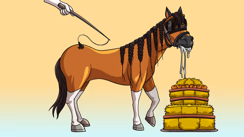 Glue Factory Horse #0