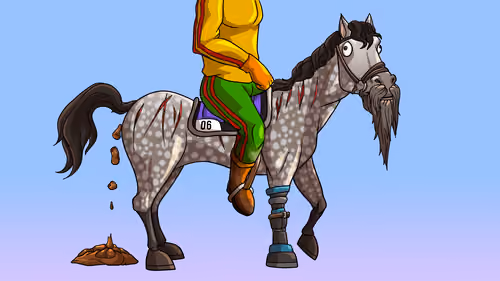 Glue Factory Horse #3788
