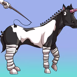 Glue Factory Horse #1453