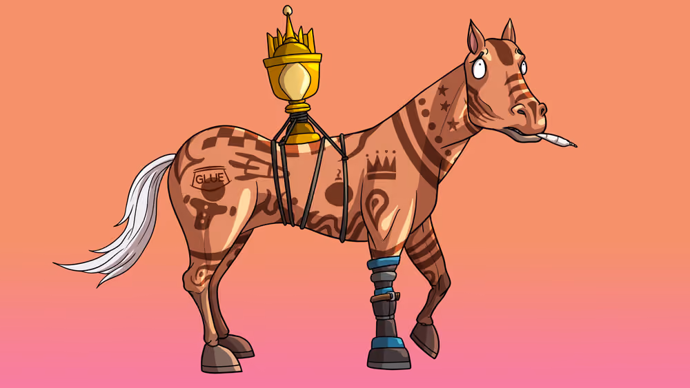 Glue Factory Horse #4381