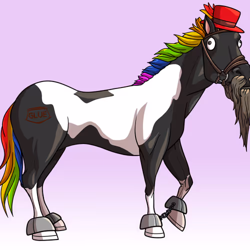 Glue Factory Horse #9074