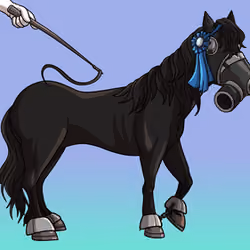 Glue Factory Horse #1545