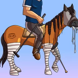 Glue Factory Horse #1134