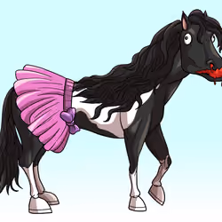 Glue Factory Horse #474