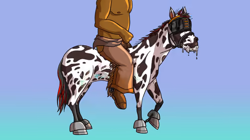 Glue Factory Horse #2609