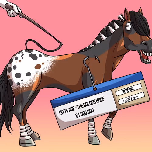 Glue Factory Horse #8537