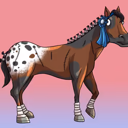 Glue Factory Horse #6739