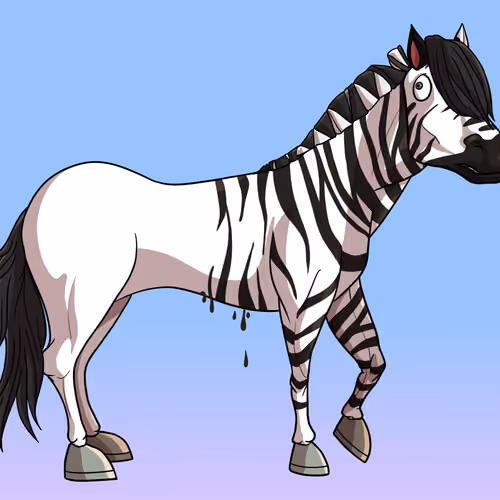 Glue Factory Horse #1303