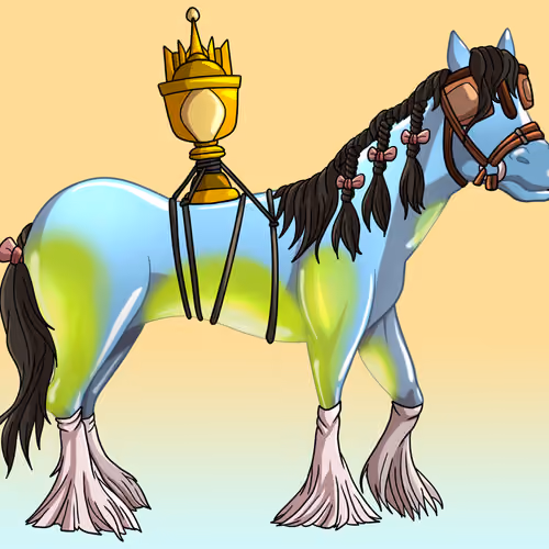 Glue Factory Horse #6186
