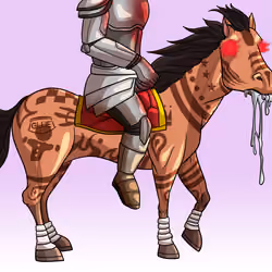 Glue Factory Horse #2095