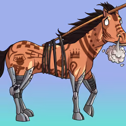 Glue Factory Horse #2494