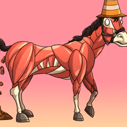 Glue Factory Horse #8520
