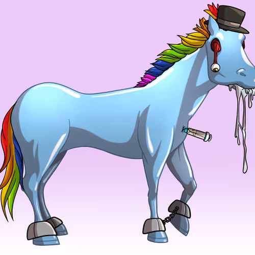 Glue Factory Horse #1905