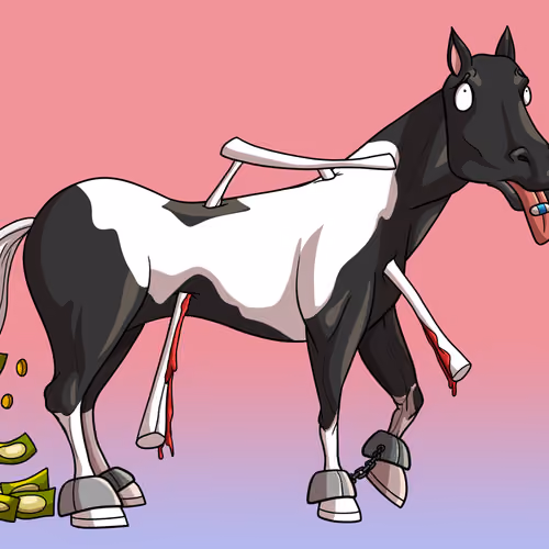 Glue Factory Horse #5328