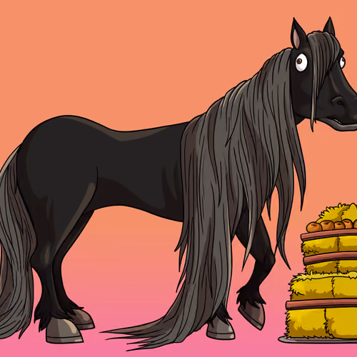 Glue Factory Horse #1650