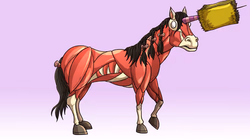 Glue Factory Horse #4255
