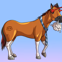 Glue Factory Horse #8338