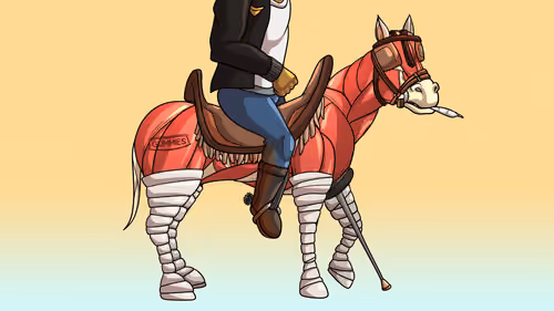 Glue Factory Horse #8631