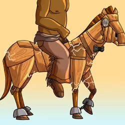Glue Factory Horse #592