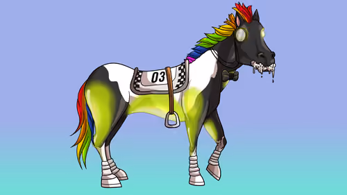 Glue Factory Horse #6513