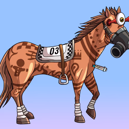 Glue Factory Horse #5366