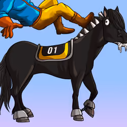 Glue Factory Horse #7391