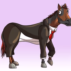 Glue Factory Horse #4968
