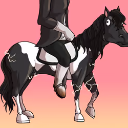 Glue Factory Horse #1111