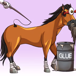 Glue Factory Horse #1929