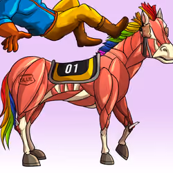 Glue Factory Horse #6122