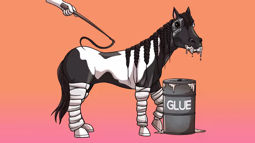Glue Factory Horse #4941