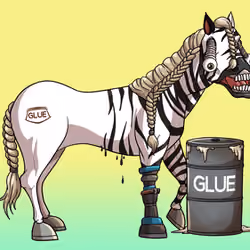 Glue Factory Horse #345