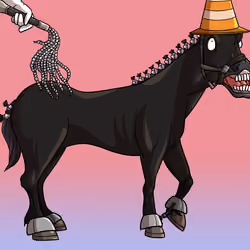 Glue Factory Horse #4551