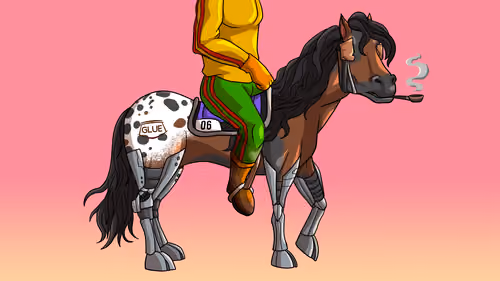 Glue Factory Horse #2524