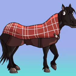 Glue Factory Horse #8953
