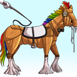 Glue Factory Horse #7673
