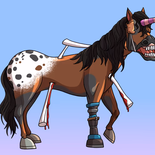 Glue Factory Horse #9776
