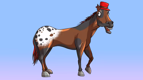 Glue Factory Horse #9280
