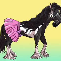 Glue Factory Horse #8373