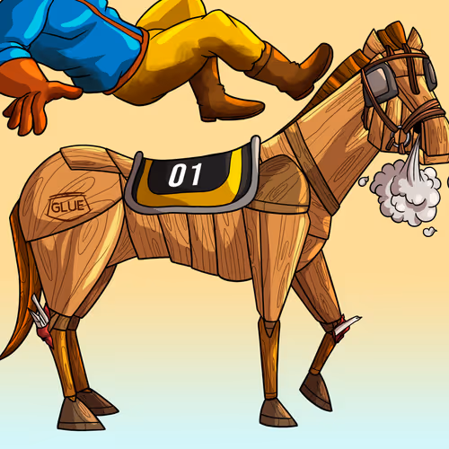 Glue Factory Horse #5643